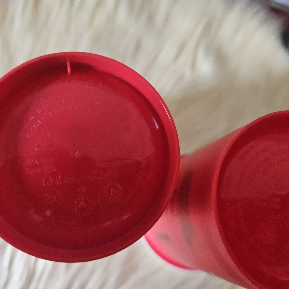 Starbucks NWOT Holiday Reusable Cups 25th Anniversary & 2019 limited edition - Picture 4 of 9